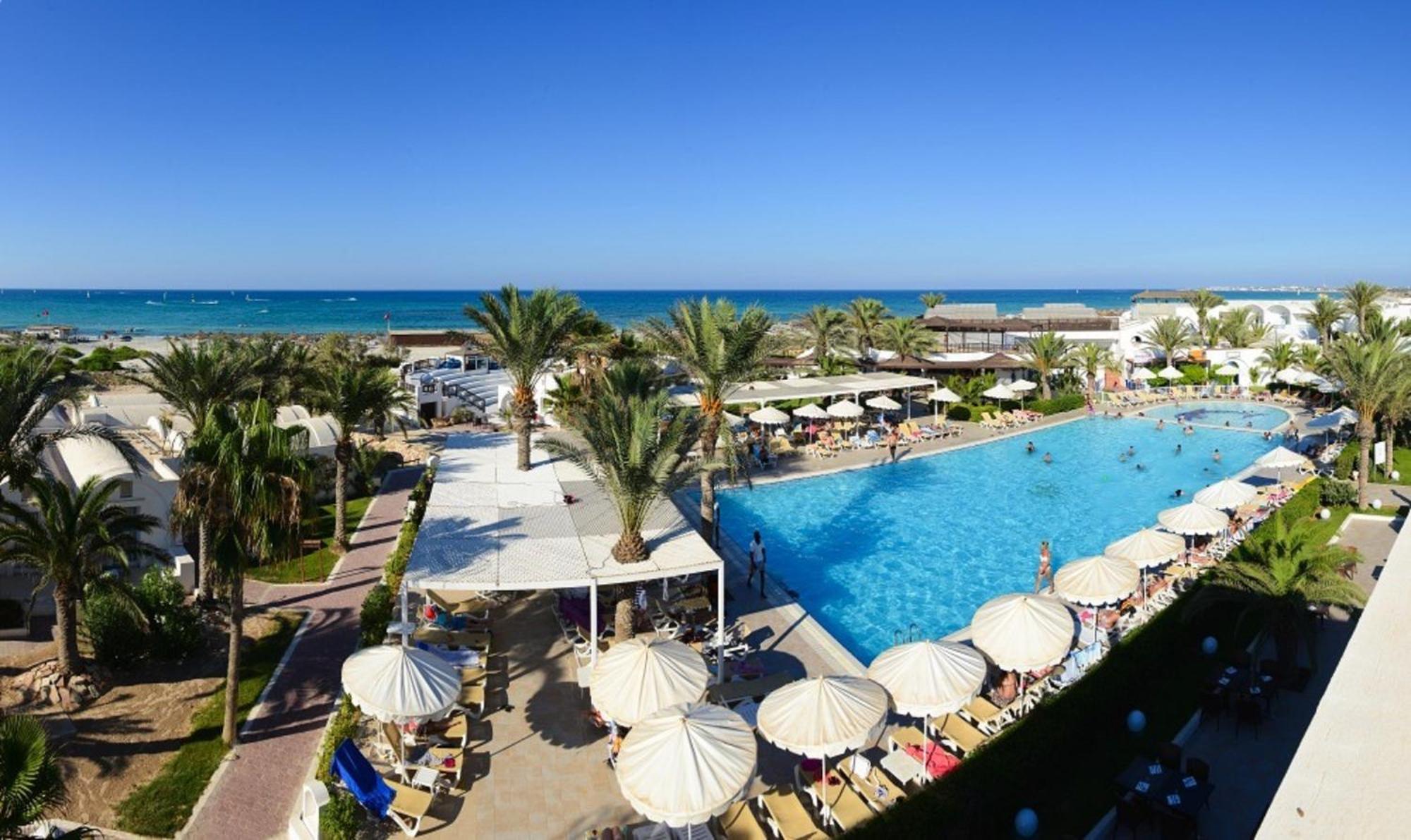 Hotel Meninx Djerba 特里法 外观 照片