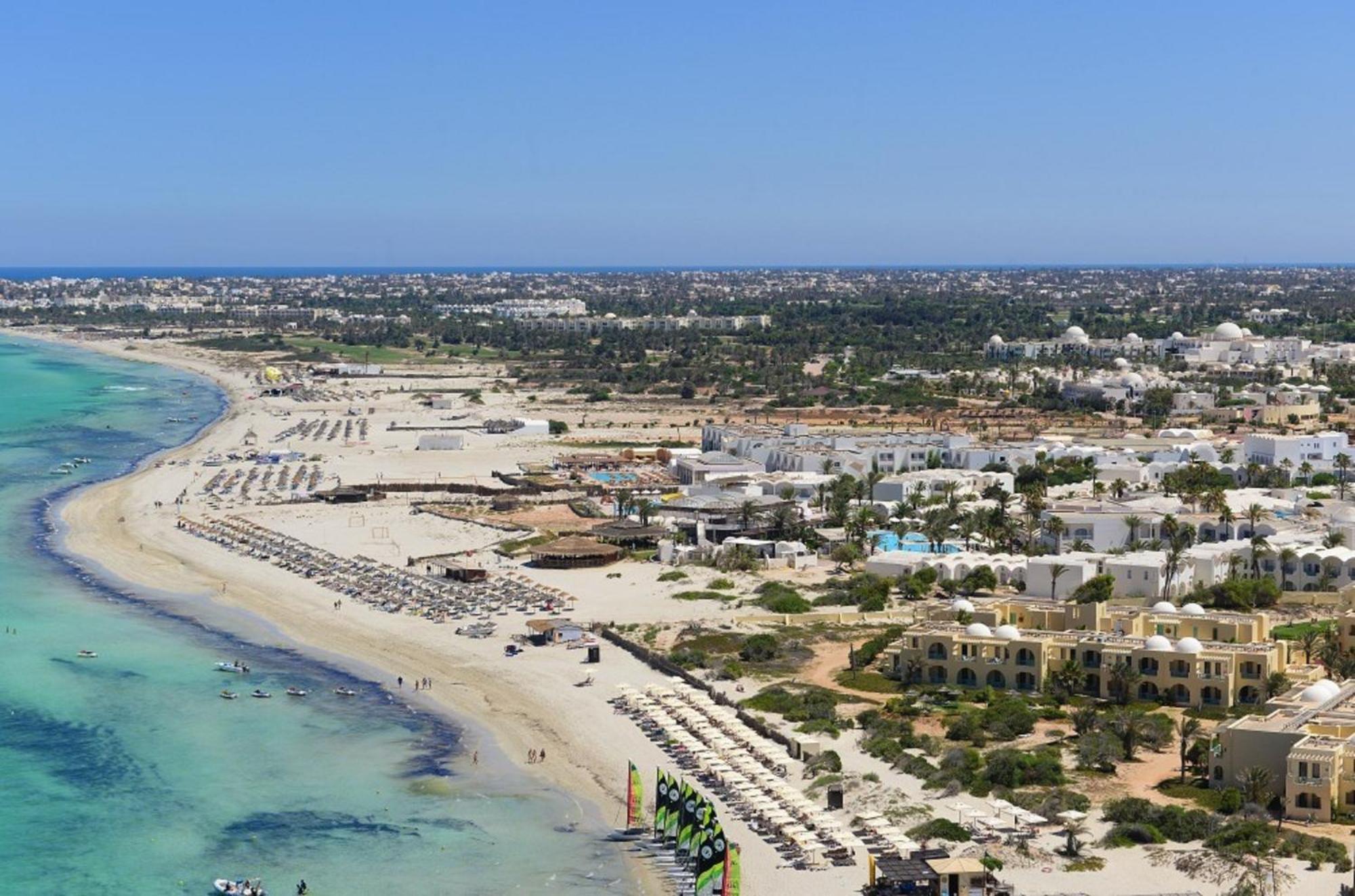 Hotel Meninx Djerba 特里法 外观 照片