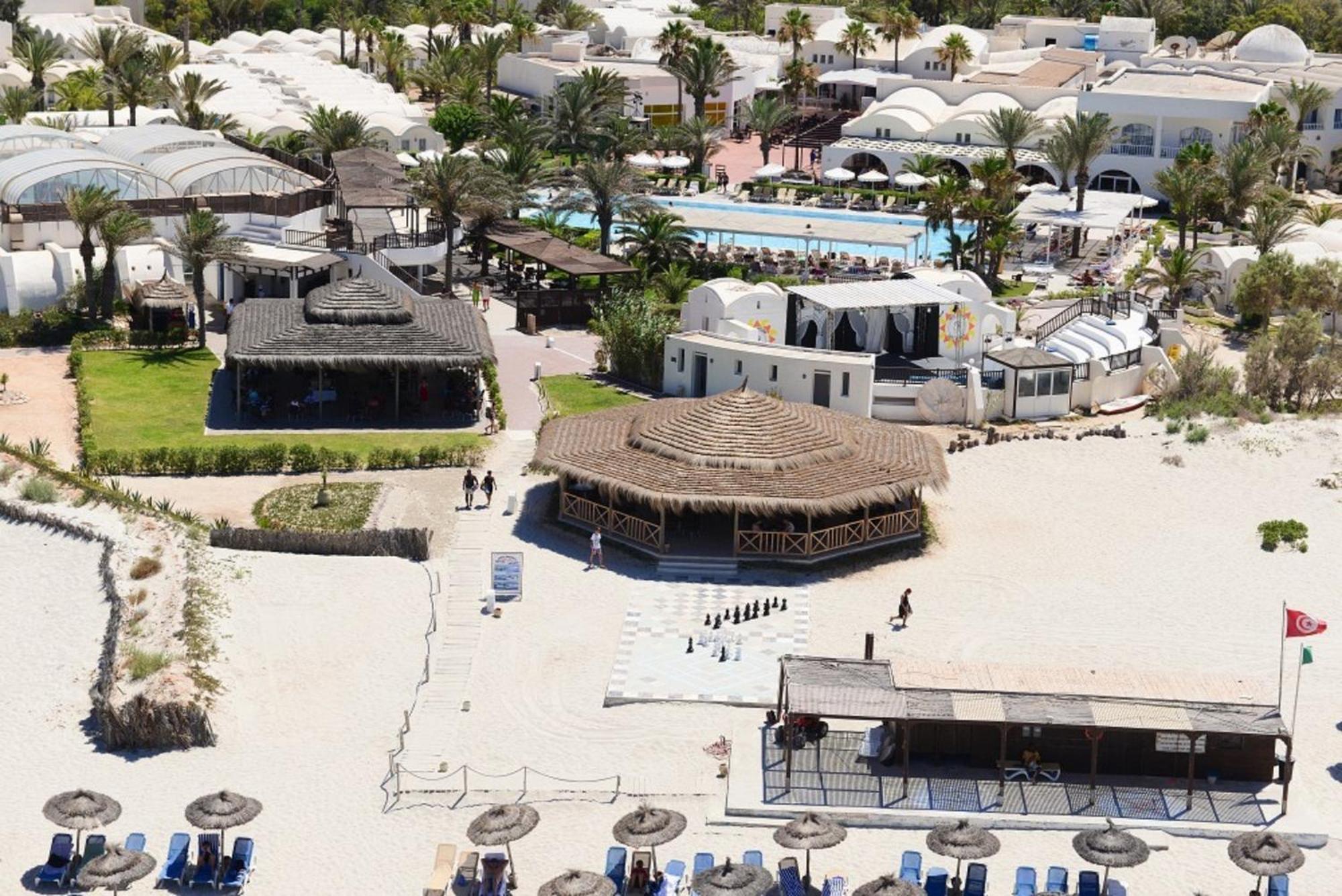 Hotel Meninx Djerba 特里法 外观 照片