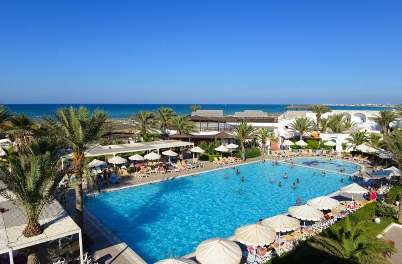 Hotel Meninx Djerba 特里法 外观 照片